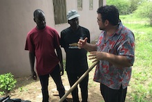 Ted Radovich teaching in Senegal